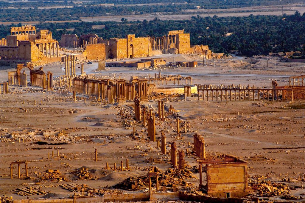 Akrobatik Mince Preference Syrian experts shocked by damage inside Palmyra's museum | The Times of  Israel