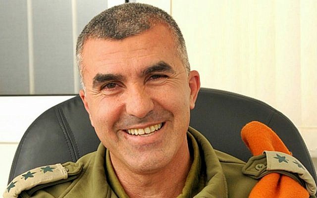 Brigadier General Munir Amar (IDF Spokesperson)