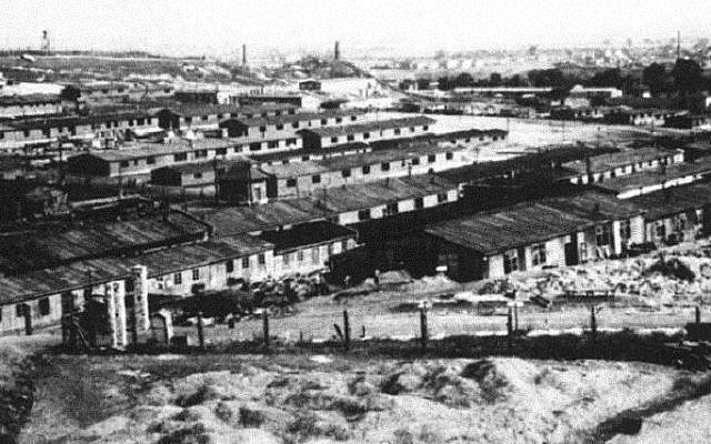 The Nazi concentration camp in Plaszow near Krakow. (Public domain via Wikimedia Commons)