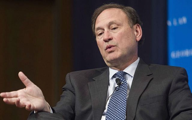 US Supreme Court Justice Alito plays Talmudic scholar | The Times of Israel