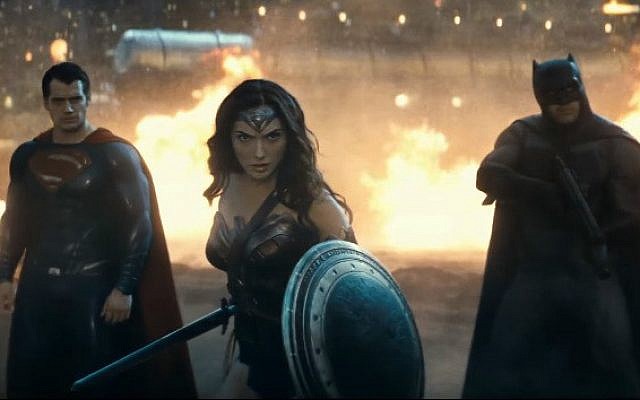 Wonder Woman Gal Gadot is real hero of 'Batman v Superman' | The Times of  Israel