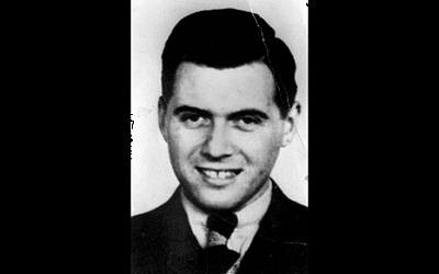 Nazi doctor Josef Mengele (Wikimedia Commons)