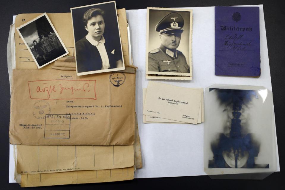 French historians unveil WWII secret services' archives