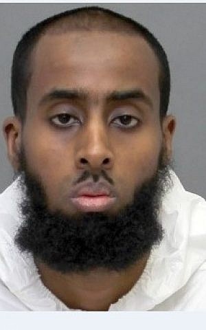 Ayanie Hassan Ali, 27, was charged in a stabbing attack at a Canadian Armed Forces recruiting center in Toronto on March 14, 2016. (Toronto Police Service) 