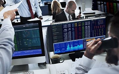 Illustrative image of people working in finance (via Shutterstock)