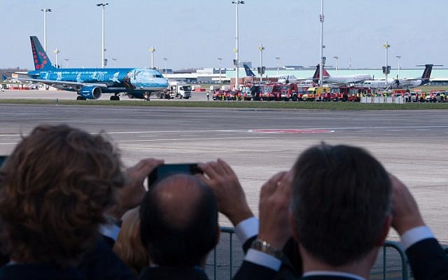 First flight leaves Brussels airport since March 22 attacks | The Times ...