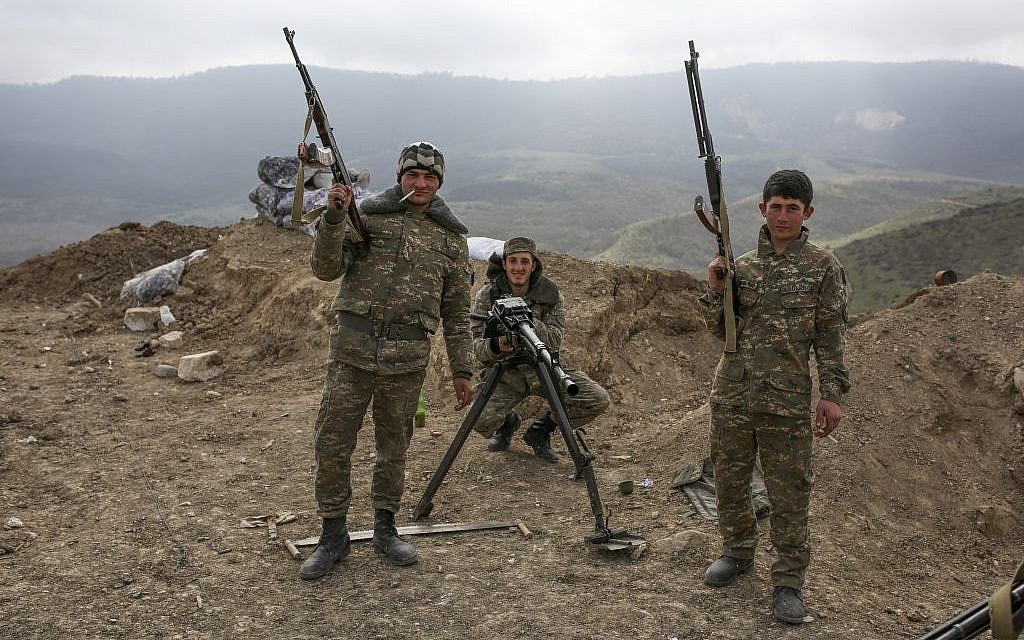 Fighting Between Armenia And Azerbaijan Threatens To Spiral Into Full-Blown  War