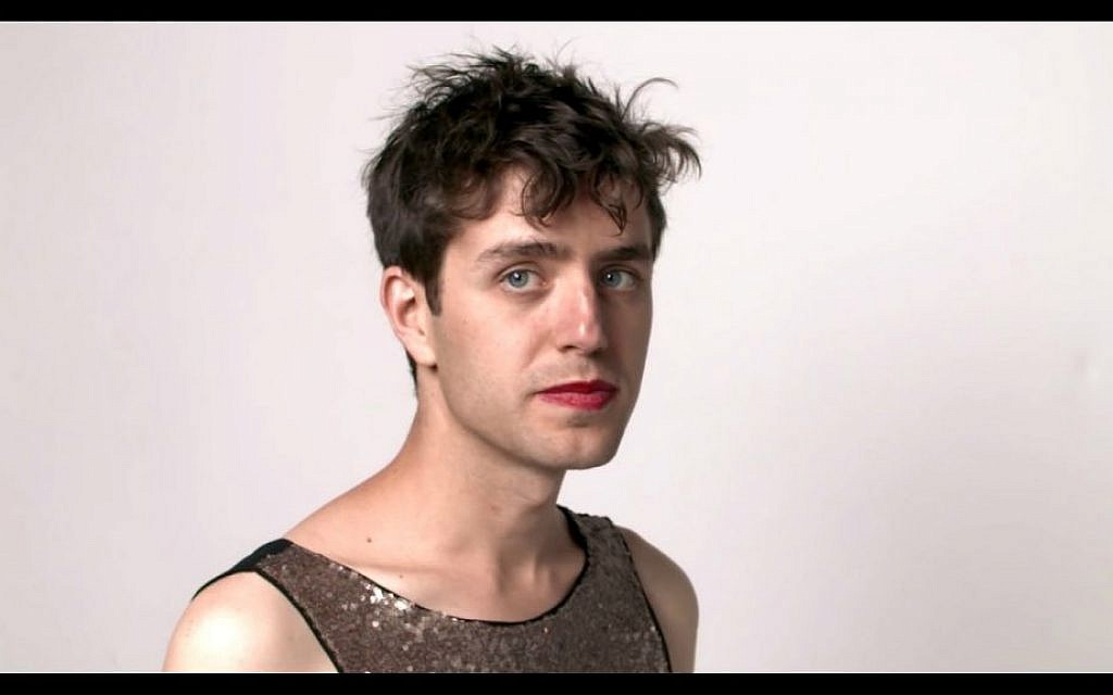 Still from Ezra Furman's music video 'Lousy Connection' (courtesy)