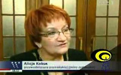 Alicia Kobus (YouTube screenshot)