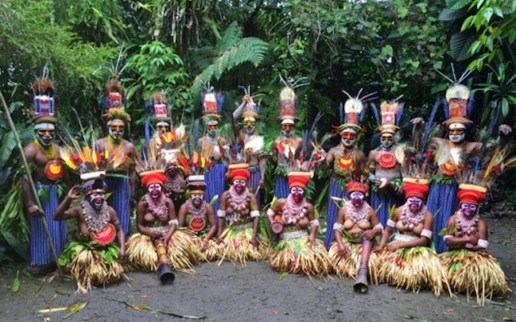 Israeli Genealogical Site Digitizes Papua New Guinea S Traditions The