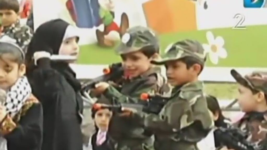 Gaza kids put on play about stabbing, killing Israelis | The Times of Israel