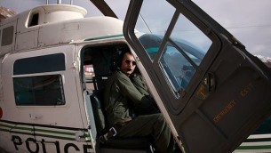 Major Ahmad-Reza Khosravi, 39, a former pilot in the helicopter unit of the Iranian Security Services (Courtesy)