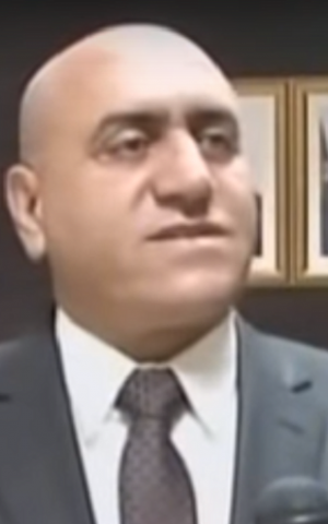 Akram Rajoub, who said on April 26, 2016, that he had been fired from the post of governor of Nablus by Palestinian Authority President Mahmoud Abbas. (Screenshot: YouTube)