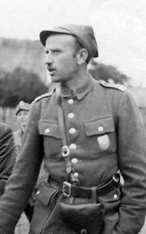 Zygmunt Szendzielarz (Institute of National Remembrance, Poland / Wikipedia)