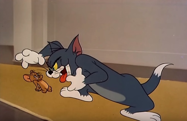 tom from tom and jerry cartoon