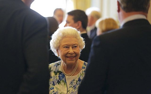 Queen to announce major crackdown on extremism in UK | The Times of Israel