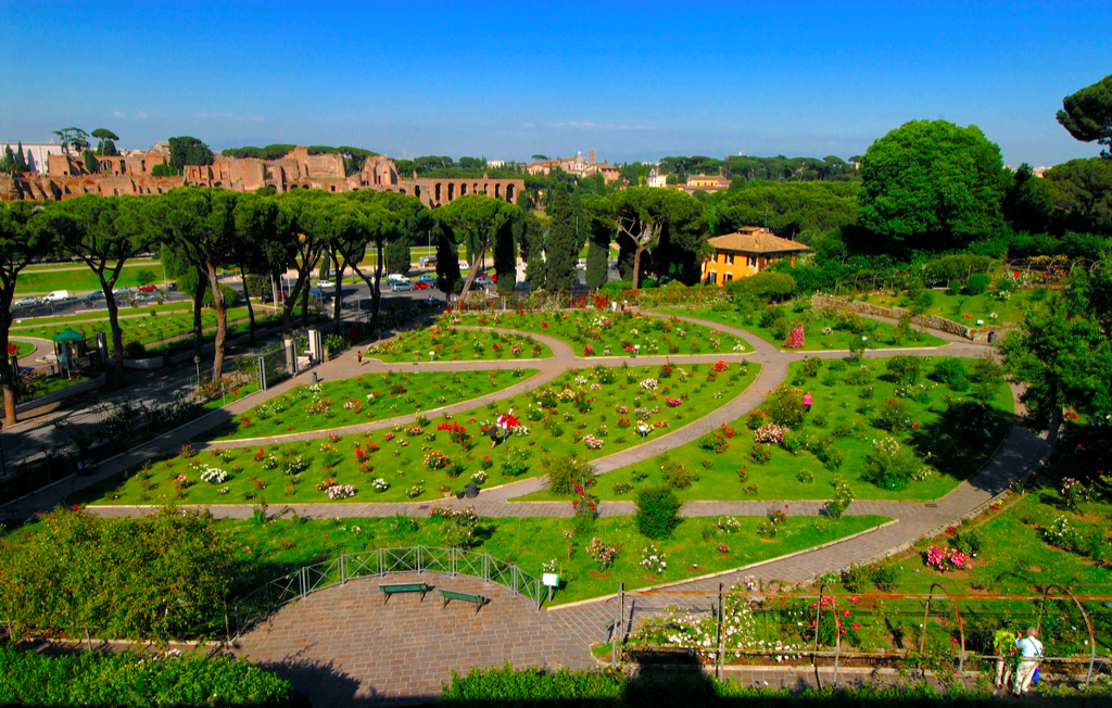 The not-so-rosy history of Rome's public Rose Garden