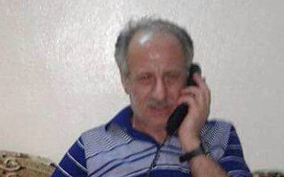 Bargas Awidat, alleged Israeli spy, shortly after his release from a Syrian prison after serving 12 years on espionage charges, May 2, 2016. (Facebook/Ayoub Kara)