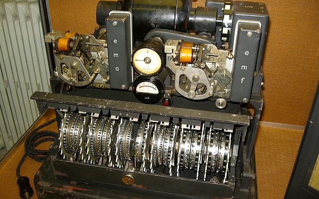 German Lorenz cipher machine used for sending coded messages during WWII (CC BY Timitrius/Flickr)