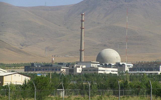 Iran's heavy water nuclear facilities near the central city of Arak. (CC-BY-SA 3.0/Wikimedia/Nanking2012)