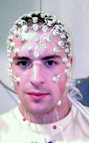 An Electroencephalography (EEG recording) setup. (Wikimedia Public Domain)