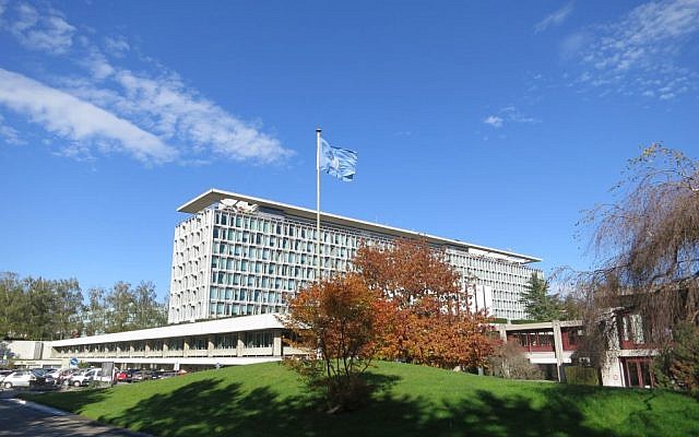 The World Health Organization headquarters in Geneva, Switzerland. (CC BY-SA Thorkild Tylleskar/Wikipedia)