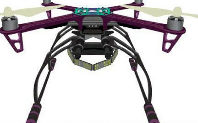 Arbe Robotics' drone technology helps avoid crashes (Courtesy)