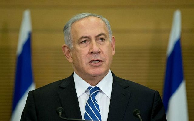 Netanyahu, j'accuse...! | The Times of Israel