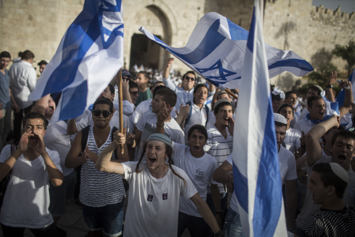 In tense Jerusalem, flag-waving Israeli march to go ahead