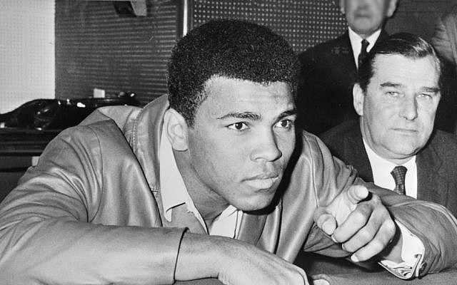 Boxing legend Muhammad Ali in 1966 (CC BY-SA Dutch National Archives via Wikimedia Commons)