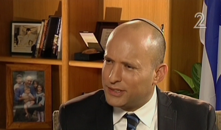 Bennett Threatens To Topple Government To Prevent Palestinian State The Times Of Israel