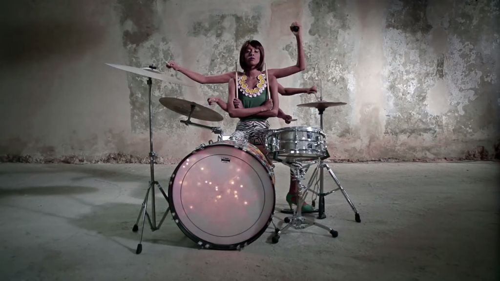 Ethiopian-Israeli Ester Rada, shown here in her 2013 music video 'Life Happens,' will perform in Rio during the 2016 Olympics. (Screenshot: YouTube/Ester Rada) 