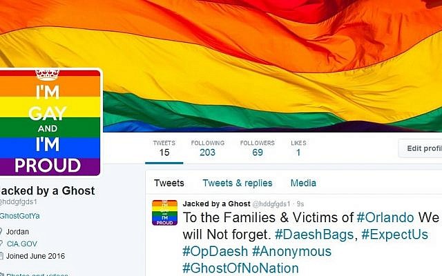 640px x 400px - IS Twitter accounts hacked, filled with gay porn | The Times ...