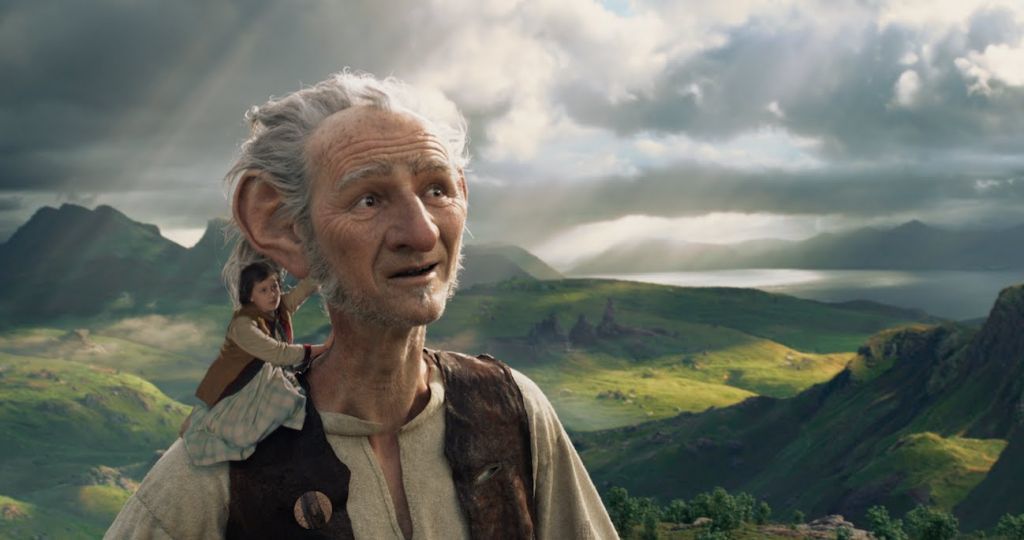 A scene from the 2016 film 'The BFG' (Walt Disney Pictures)