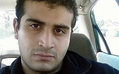 Omar Mateen, 30, from Port Saint Lucie, is the suspected gunman in a mass shooting attack at an Orlando nightclub for the LGBT community, according to police, June 12, 2016. (MySpace)