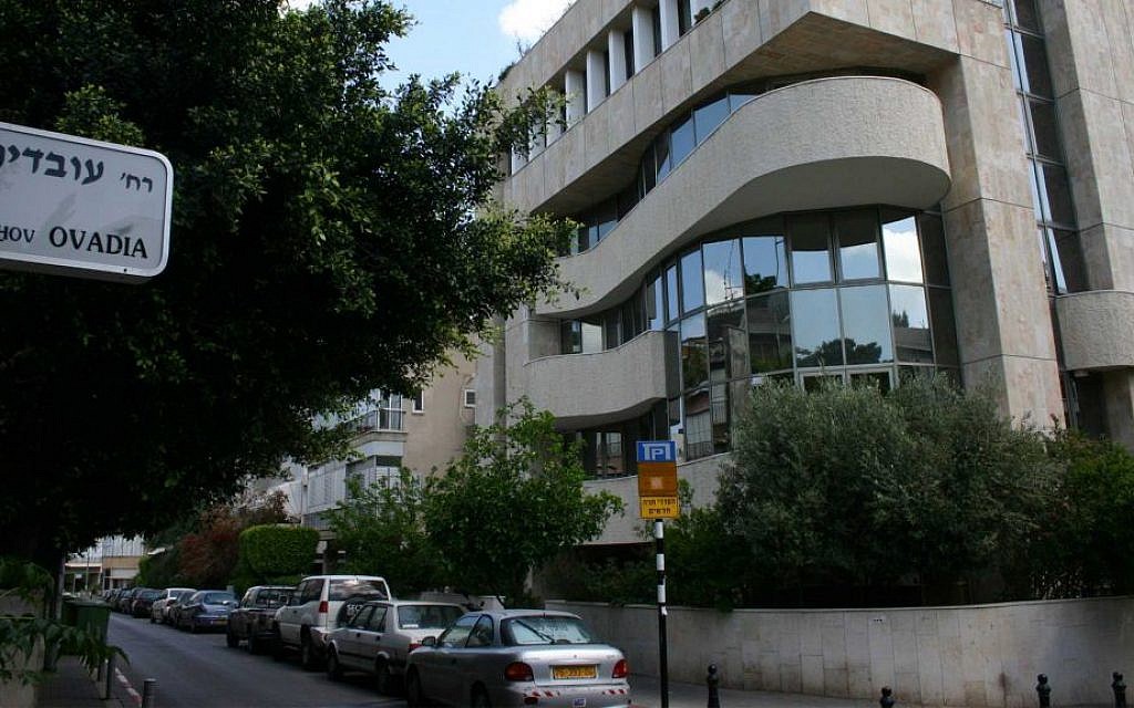 Tel Aviv's Bauhaus architecture was adapted for the Middle East from the European style. (Shmuel Bar-Am)