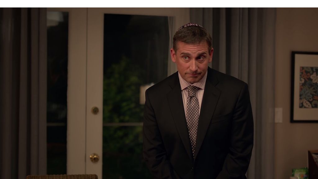 Steve Carell played Steven Goldstein in the 2015 movie 'Freeheld' about LGBT civil rights. The new head of the Anne Frank Center was less than thrilled by the reductive portrayal. (Screenshot: YouTube) 