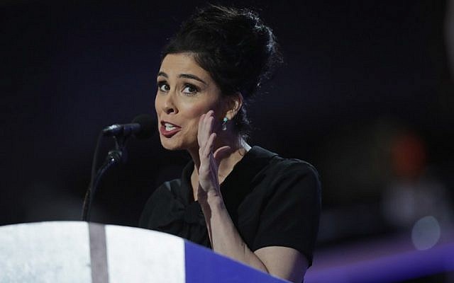 Michael Krasny is a fan of Sarah Silverman's comedy (Chip Somodevilla/Getty Images/AFP)