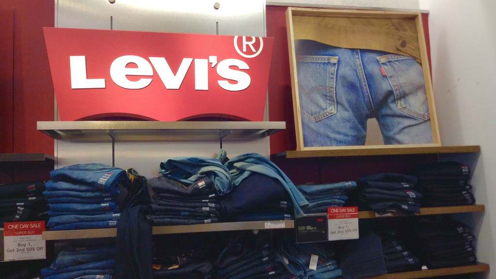levis jeans store