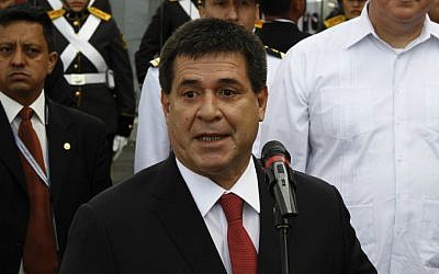 Paraguayan President Horacio Cartes (Flickr/Agencia de Noticias ANDES/CC BY-SA 2.0)