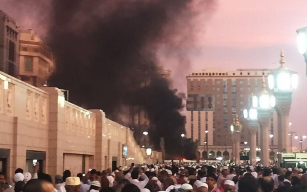 Saudi Arabia: Several People wounded in blast attack - Tatahfonewsarena