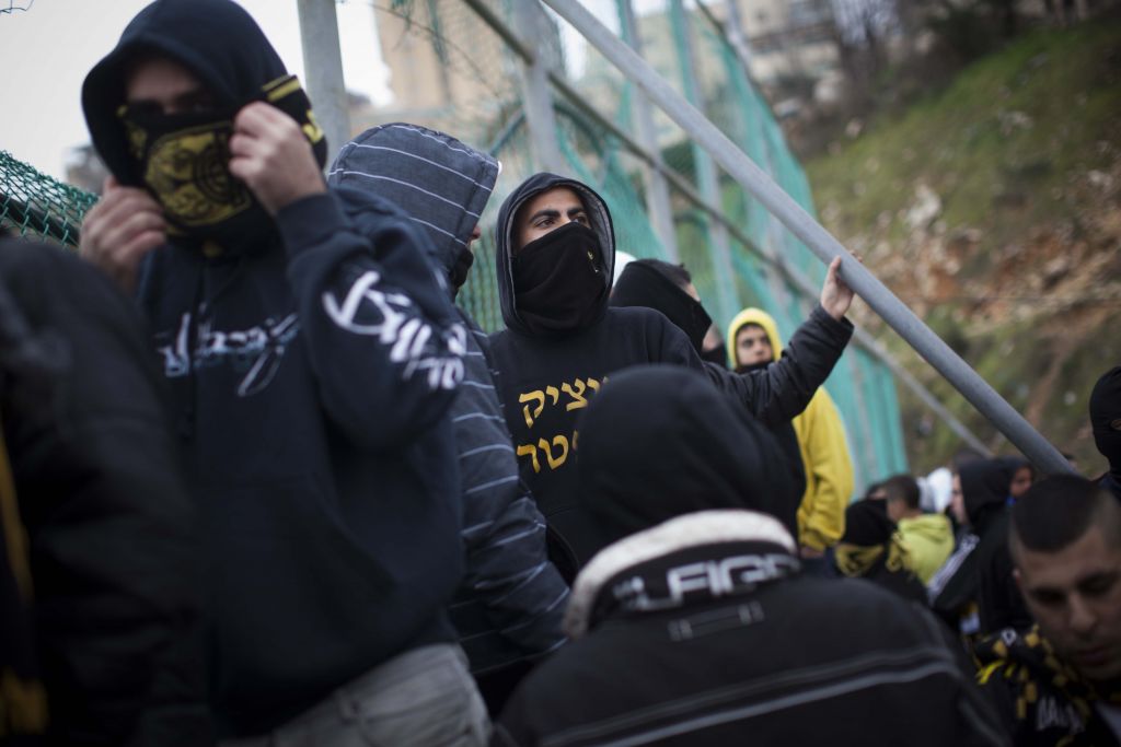 Beitar Jerusalem wins anti-racism award for reducing anti-Arab chants