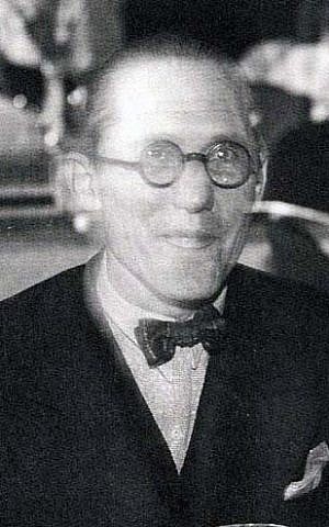 Le Corbusier in 1933. (Wikimedia)