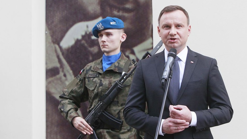 Polish president: No room for anti-Semitism in the country | The ...