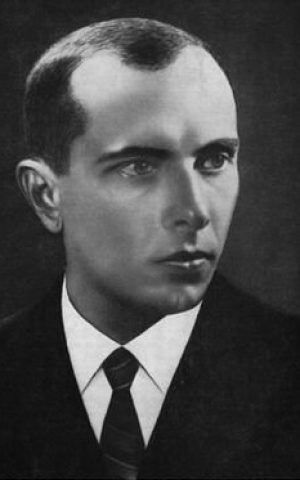 Ukrainian WWII figure Stepan Bandera, the leader of the Ukrainian nationalist and independence movement who in the 1940s encouraged members to 'destroy' Jews. (Wikimedia)