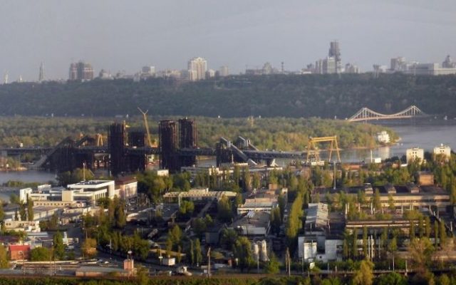 An illustrative photo of the city of Kiev. (Wikimedia)