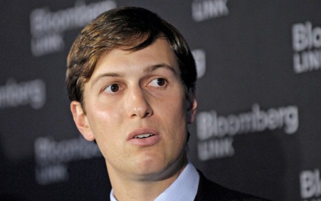Jared Kushner speaking at the Bloomberg Commercial Real Estate conference in New York, Nov. 9, 2011. (Peter Foley/Bloomberg/Getty Images)