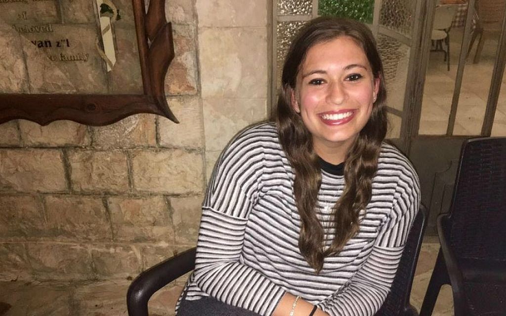 19-year-old kosher food truck entrepreneur Carly Meisel (Courtesy)