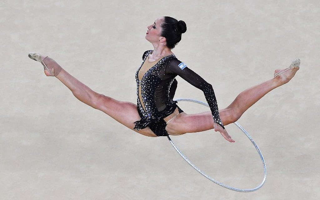 Israels Rhythmic Gymnast Out After Qualifiers In Rio The Times Of Israel