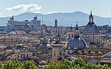 Illustrative: The Rome skyline. (Wikipedia/Bert Kaufmann/CC BY-SA 2.0)